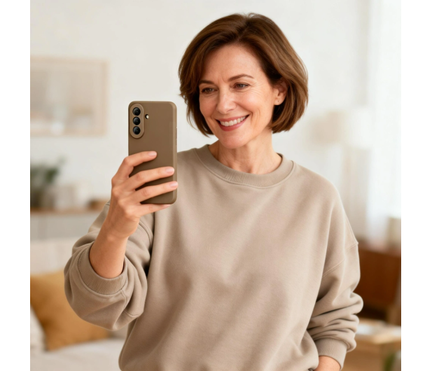 Tech-Protect Icon Galaxy A57 5G Brown - 1523185 - zdjęcie 4